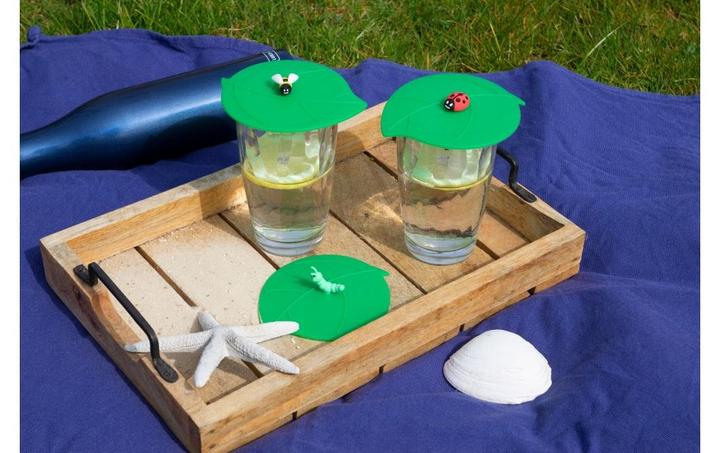 Actual product image Lurch Mein Deckel - Garden - Silicone Lid (Glass cover)
