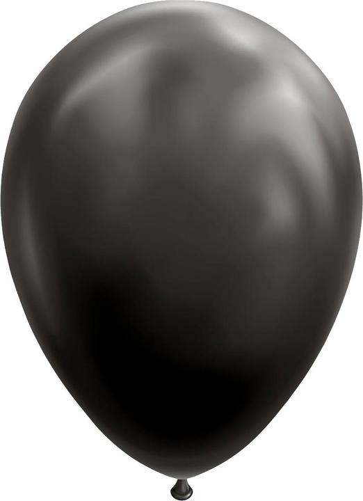 Actual product image Globos Europe Balloons Black 30cm, 10pcs. (10 x)