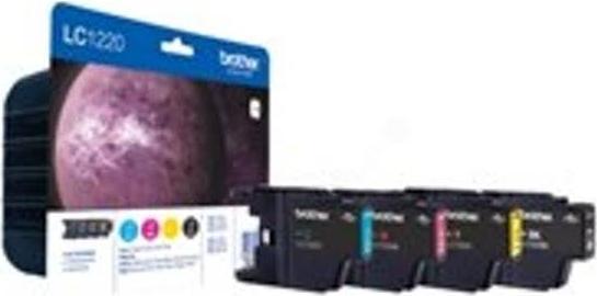 Produktbild Brother LC-1220VALBP Value Pack (M, BK, Y, C)