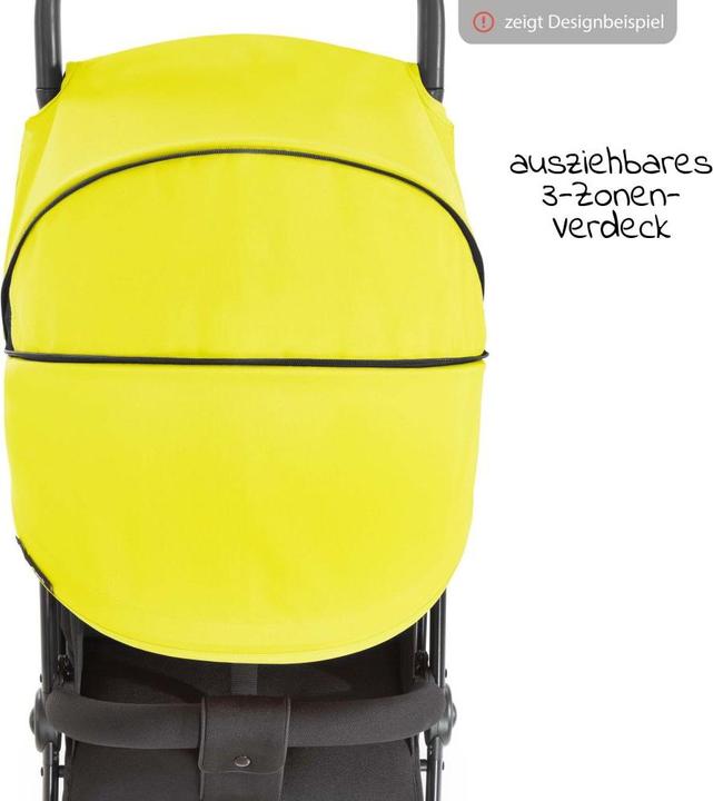 Immagine prodotto Hauck Swift X Single Deluxe Canopy