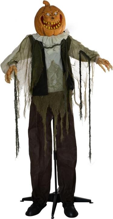 Immagine prodotto Europalms Figura di Halloween uomo zucca, animata, 170 cm