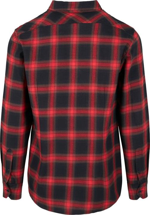 Actual product image Urban Classics Checked Flanell Shirt 6 (4XL)
