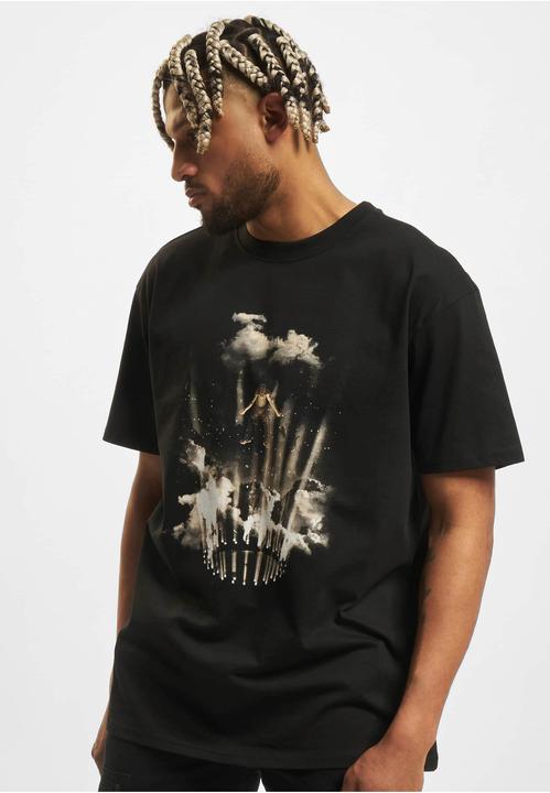 Image du produit Urban Classics Tee surdimensionné Flashing Lights - 16535 (4XL)