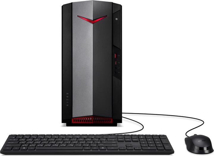 Produktbild Acer Gaming PC Nitro 50 (N50-610) RTX 3060 Ti (Intel Core i7-10700, 16 GB, 1000 GB, GeForce RTX 3060 Ti)