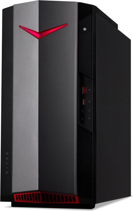 Produktbild Acer Gaming PC Nitro 50 (N50-610) RTX 3060 Ti (Intel Core i7-10700, 16 GB, 1000 GB, GeForce RTX 3060 Ti)