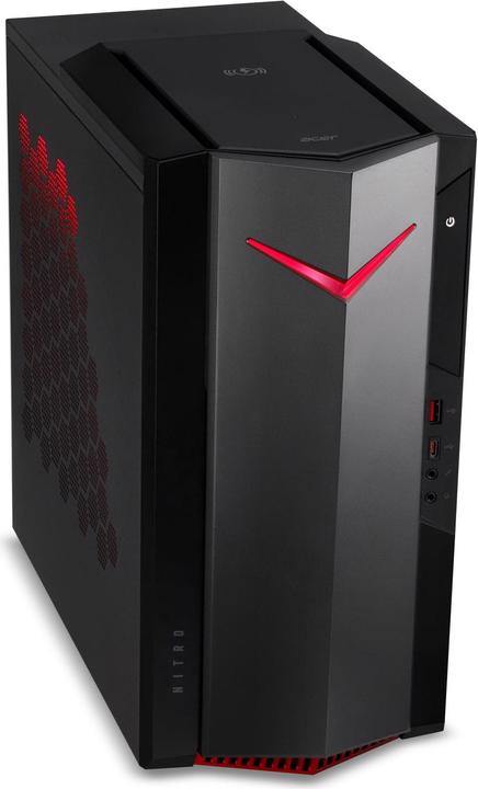 Immagine prodotto Acer PC da gioco Nitro 50 (N50-610) RTX 3060 Ti (Intel Core i7-10700, 16 GB, 1000 GB, GeForce RTX 3060 Ti)