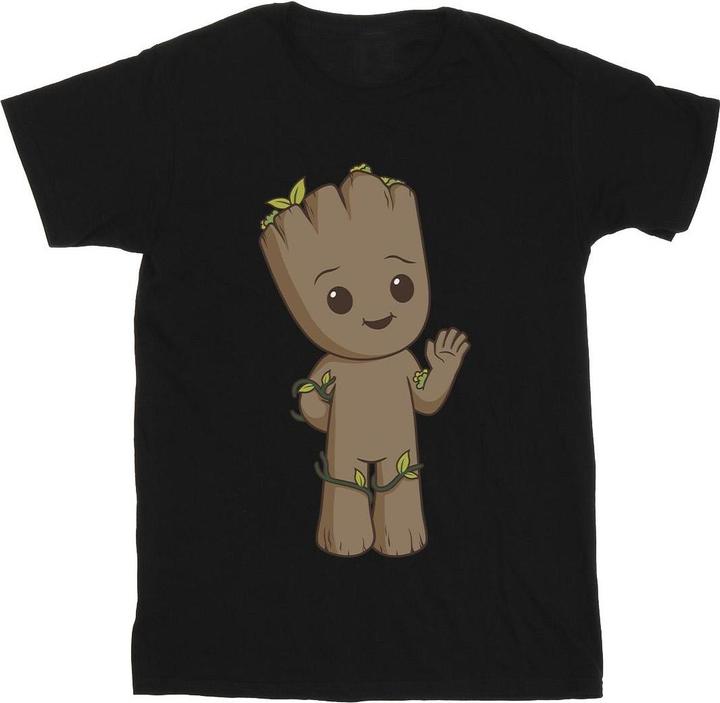 Image du produit - T-shirt AM GROOT CUTE GROOT - Garçon (140, 146)