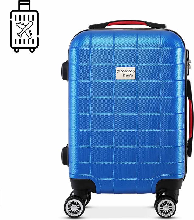 Image du produit Monzana Set de valises (75 l, M (50 - 90l), XL (à partir de 115l))