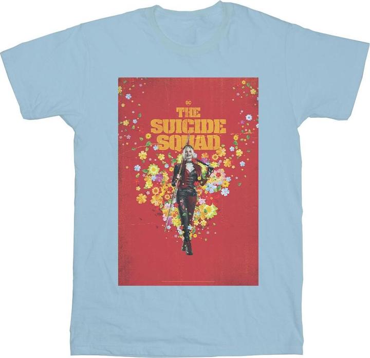 The Suicide Squad Harley Quinn Poster TShirt (S)