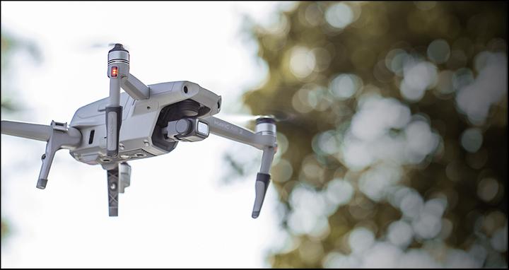 Produktbild Pgytech Mavic Air 2/Air 2S Fahrwerk (Drohnen Landegestell, DJI Mavic Air 2)