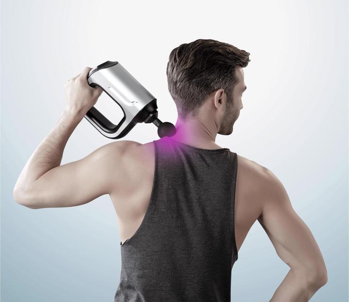 Actual product image Maxxmee Hypergun massage device