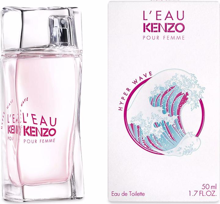 Actual product image Kenzo Hyper Wave Women (Eau de toilette, 30 ml)