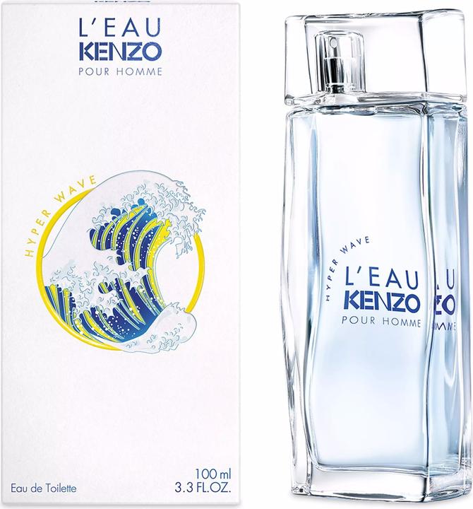 Produktbild Kenzo Hyper Wave Men (Eau de Toilette, 50 ml)
