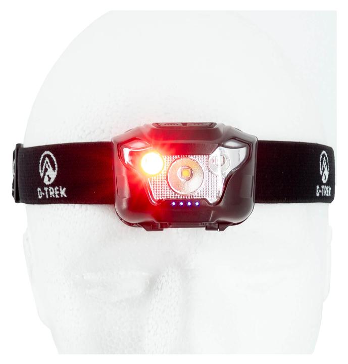 Actual product image D-Trek Active 350 lumen headlamp (350 lm)