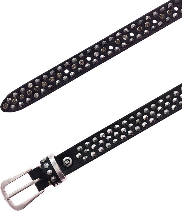 Produktbild B.Belt Nietengürtel Leder (110)