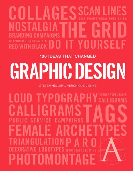 Image du produit 100 Ideas That Changed Graphic Design (Anglais, Steven Heller, 2019)