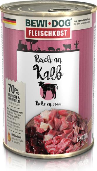 Image du produit Bewi dog Nourriture humide pour chiens (Adulte, 400 g)