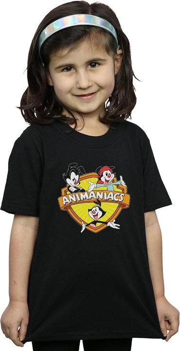 Immagine prodotto Universal Textiles Maglietta da bambina in cotone con logo e stemma (152, 158)