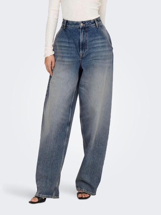 Actual product image Only ONLGIA Mittlere Taille Baggy Fit Jeans Baggy Fit Jeans (32)