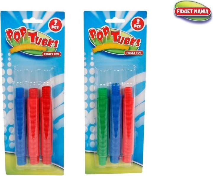 Produktbild Roost Fidget Pop Tubes, 3 Stk.