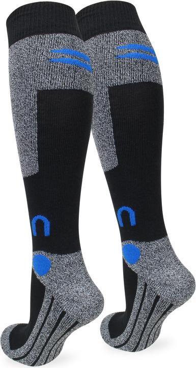 Actual product image Normani 2 pairs of ski knee socks (pack of 2, 35 - 38)