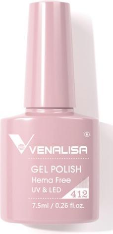 Immagine prodotto Venalisa Gellack 412 UV/LED (Rosa crepe, Vernice UV gel)