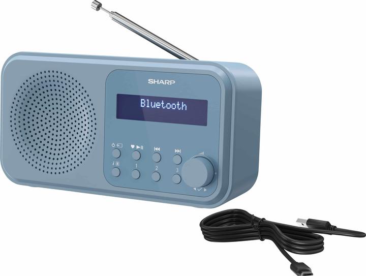 Actual product image Sharp DR-P420 (DAB+, FM, Bluetooth)