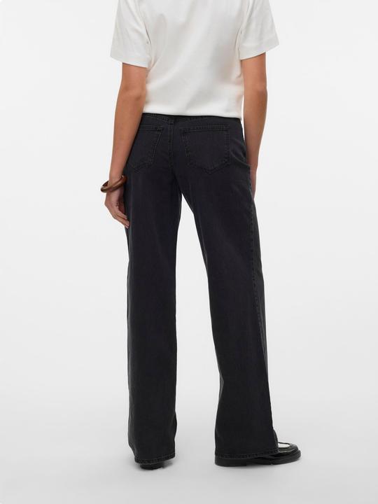 Produktbild Vero Moda VMFAYE Niedrige Taille Weiter Beinschnitt Jeans Weit geschnitten (30)