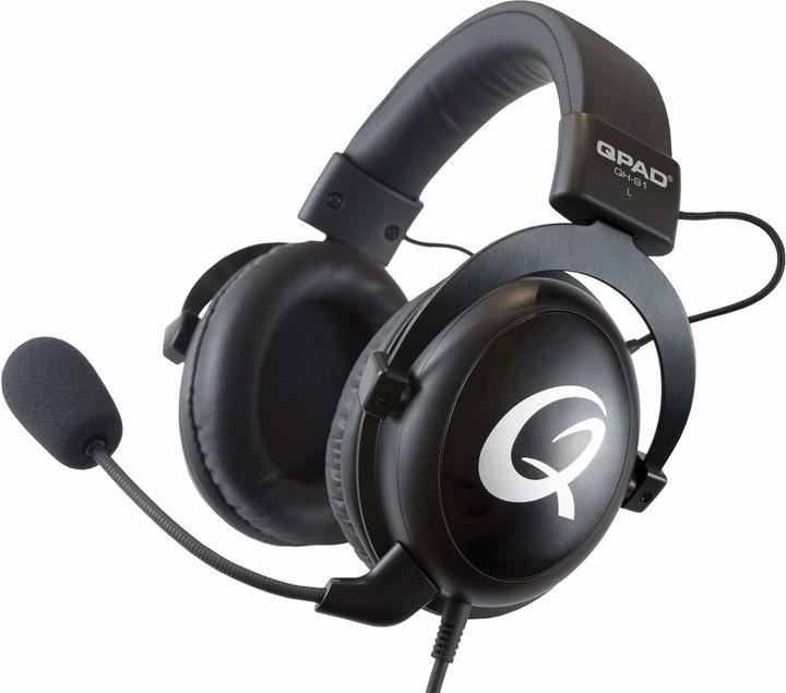 Image du produit QPAD Casque de jeu haut de gamme QH-91 Pro (Filaire)
