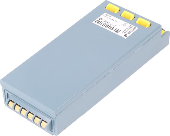 Produktbild XCell Lithiumbatterie passend für Philips, Laerdal Heartstart Forerunner 2, 2+, M3863A (4200 mAh)