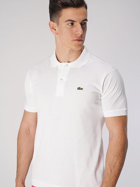 Immagine prodotto Lacoste Polo a maniche corte bianca (4XL)