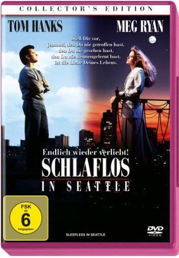Produktbild Schlaflos in Seattle (DVD, 1993, Dänisch, Deutsch, Englisch, Finnisch, Französisch, Niederländisch, Italienisch, Norwegisch, Schwedisch, Spanisch, Türkisch)
