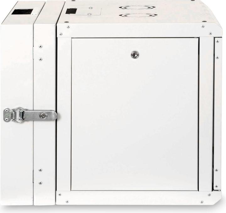 Produktbild Digitus Wandgehäuse Unique Serie - zweiteilig, schwenkbar (10.87 HE, 19 Zoll Rack)