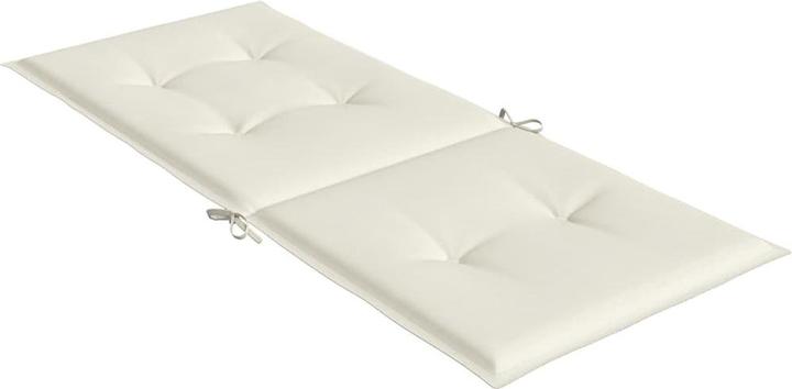 Image du produit VidaXL Coussins de sièges à haut dossier 6 pcs. tissu (120 x 50 x 4 cm)