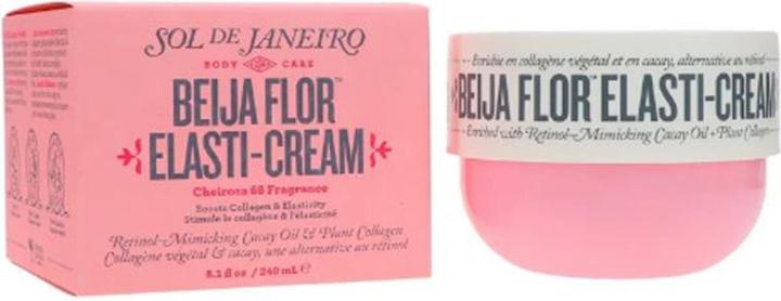 Productafbeelding Sol de Janeiro Beija Flor Collageencrème 240 ml (Lichaamscrème, 240 ml)