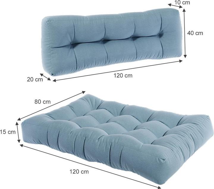 Immagine prodotto Vicco Set Flocken (120 x 80 x 15 cm)