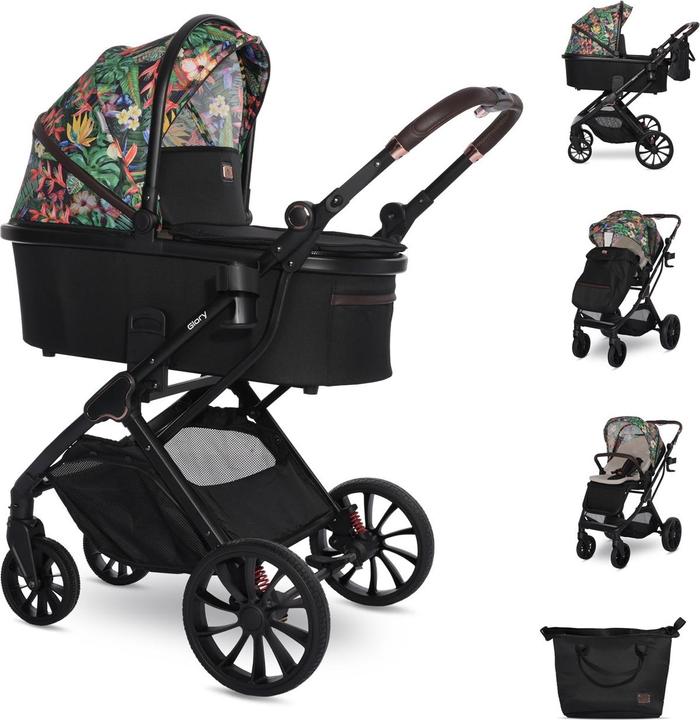 Produktbild Lorelli Kinderwagen 2in1 Glory Adapter