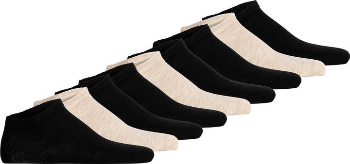 Schwarz/Beige
