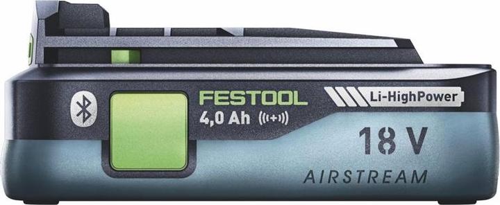 Actual product image Festool Energy Set: 3x Batteries BP 18 Li 4.0 Ah HPC-ASI 4.0Ah 18V + Charger SCA 16 10.8V-18V (3x
