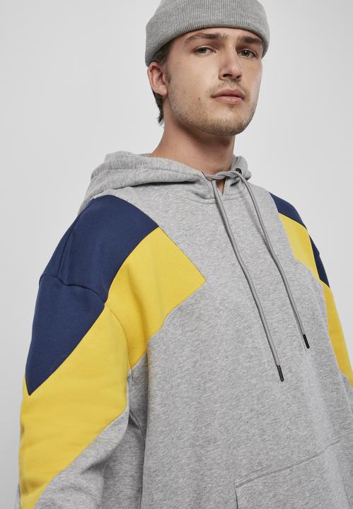 Produktbild Urban Classics Oversize 3-Tone Hoody (S)