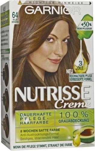 Produktbild adidas Garnier Nutionse, 64 Heller Bernstein, Haarfärbemittel (64 Heller Bernstein)