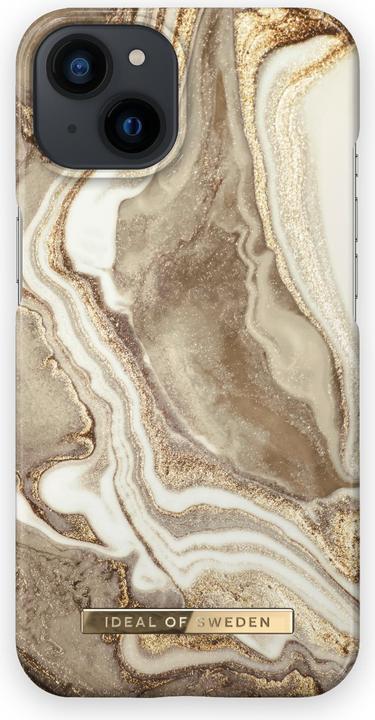 Immagine prodotto iDeal Of Sweden Designer Hard Cover Golden Sand Marble (Apple iPhone 13)