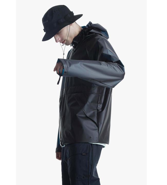 Actual product image Krakatau tranformabe welded waterproof jacket tethy (S)