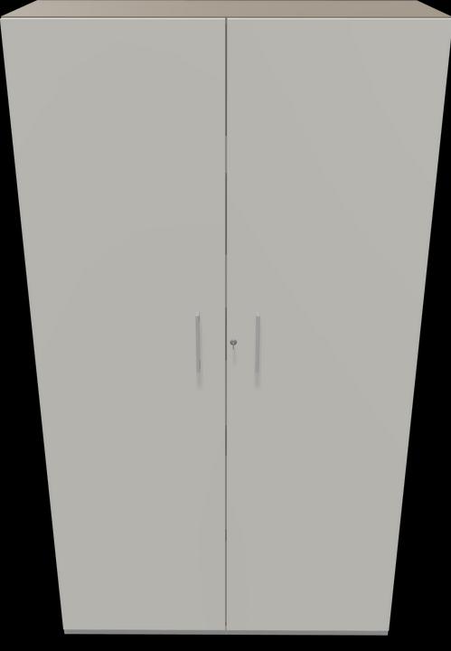 Image du produit Narbutas Choice Armoire à portes battantes (100 x 40 x 182 cm)