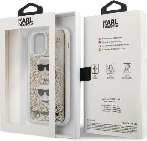 Actual product image Karl Lagerfeld Liquid Case (Apple iPhone 13 mini, Apple iPhone 13 Pro Max, Apple iPhone 12 Pro, Apple iPhone 12 mini, Apple iPhone 12, Apple iPhone 13)