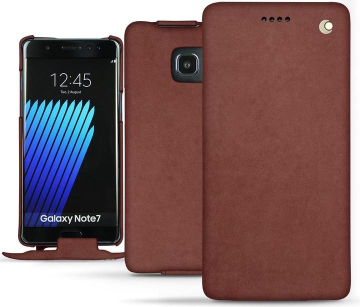 Productafbeelding Noreve Lederen omslag verticaal (Samsung Galaxy Note 7)