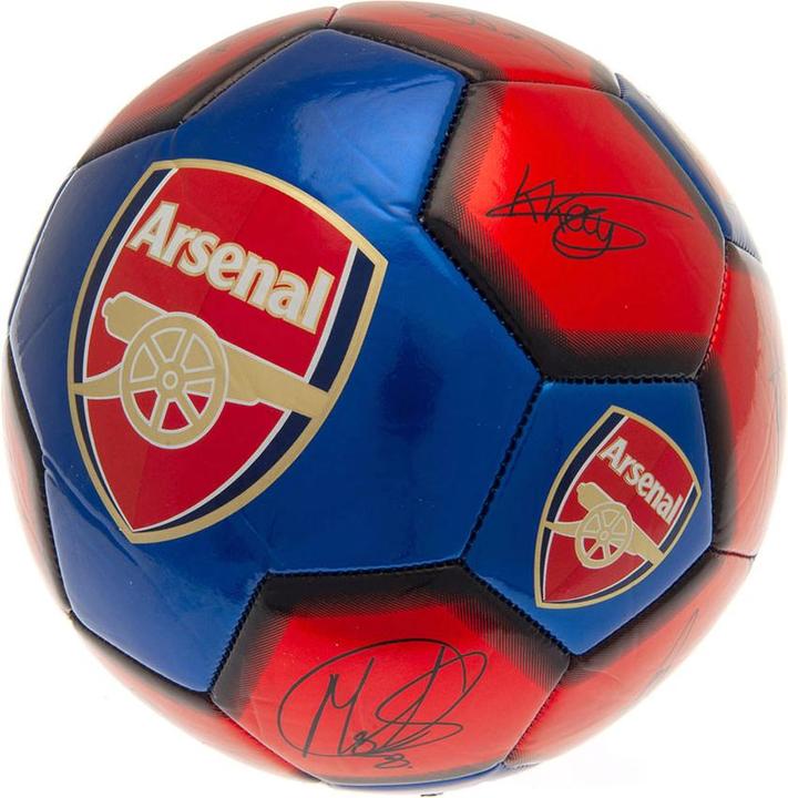 Actual product image Arsenal FC Victory Through Harmony Signature Football