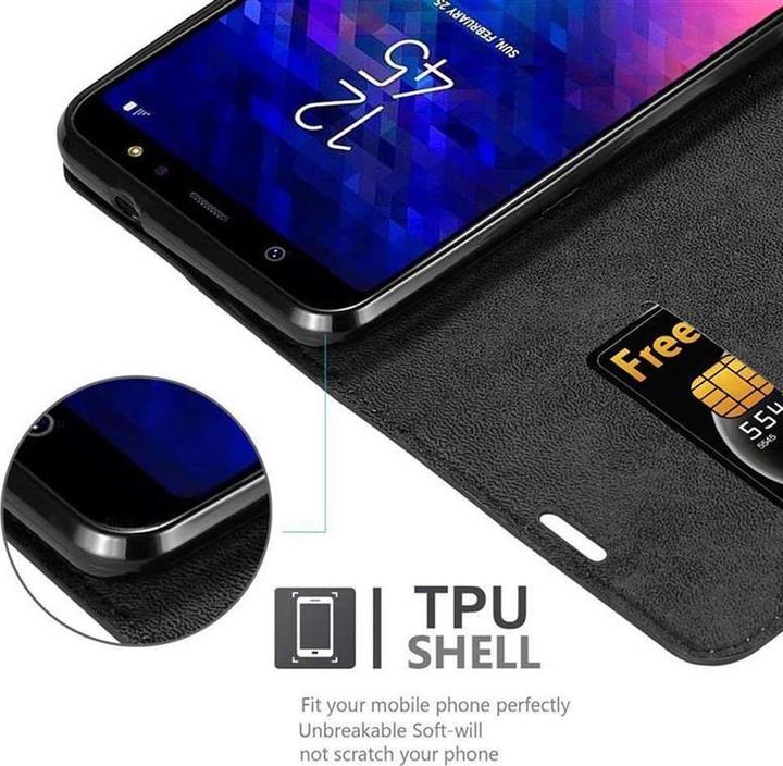 Immagine prodotto Cadorabo Copertina magnetica invisibile del libro (Samsung Galaxy A6+)
