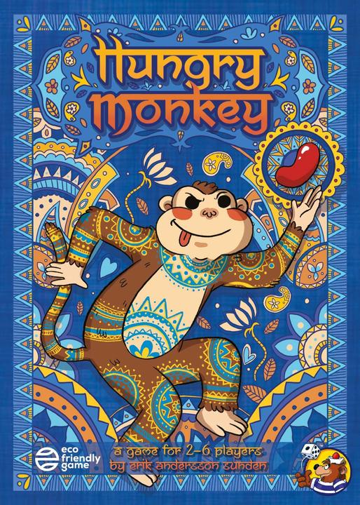 Immagine prodotto HG012 - Hungry Monkey - gioco di carte, per 2-6 giocatori, da 8 anni (edizione DE) (Tedesco)