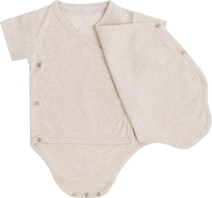 Actual product image Baby's only Babys only Baby Body Melange, warm linen (50)